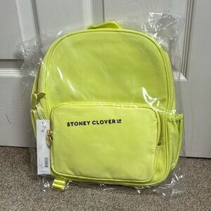Stoney Clover Lane Classic mini backpack lime